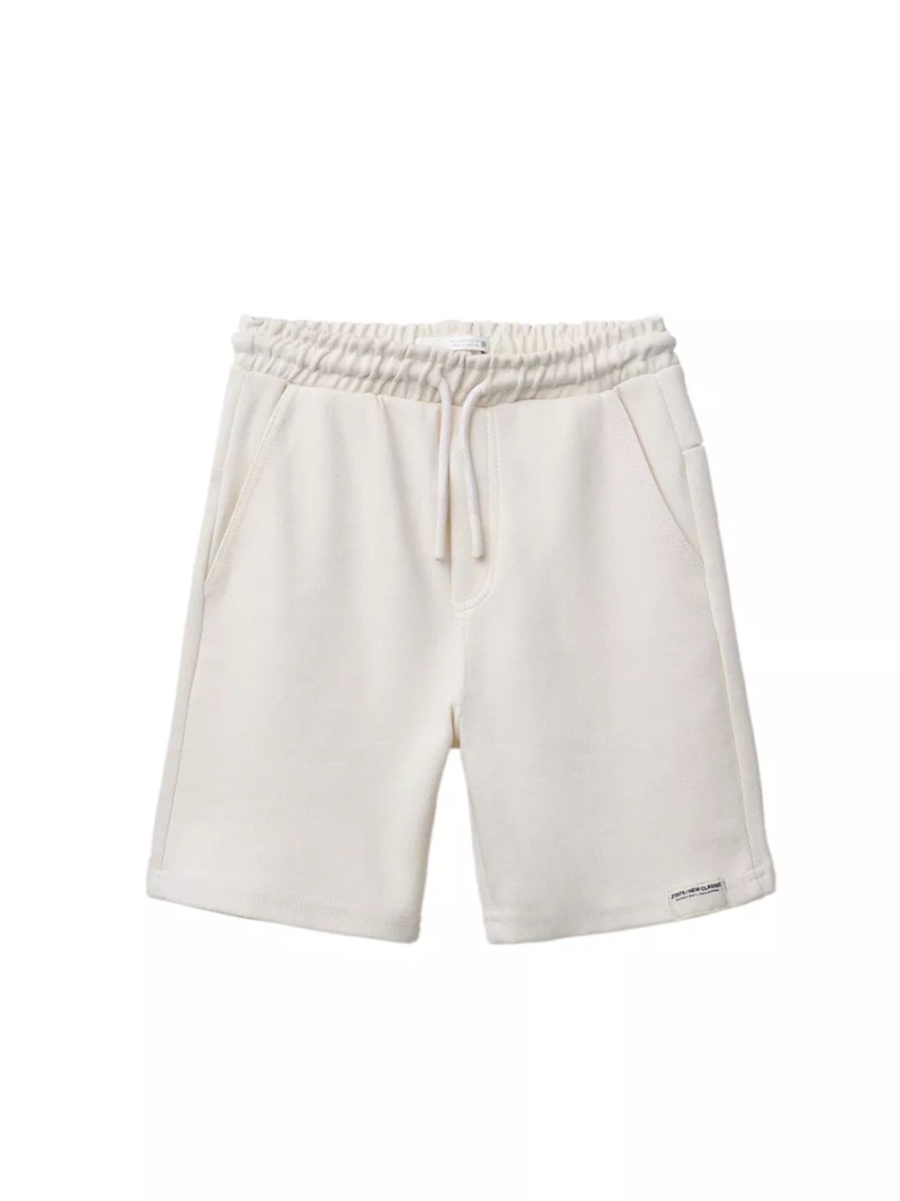 Zara Comfort Straight Plush Shorts 11-12